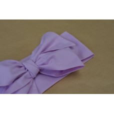 Classic Bow Headwrap - Lilac